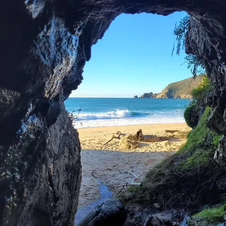 Camiño á Apartamento Finisterre